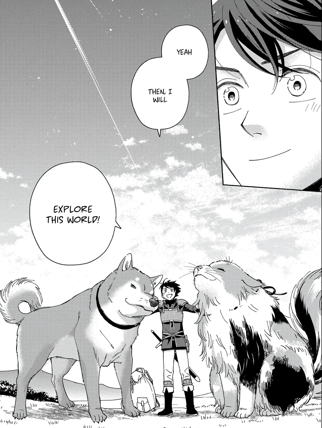 Mofumofu to Mukumuku to Isekai Hyouryuu Seikatsu Chapter 1 page 57 - 