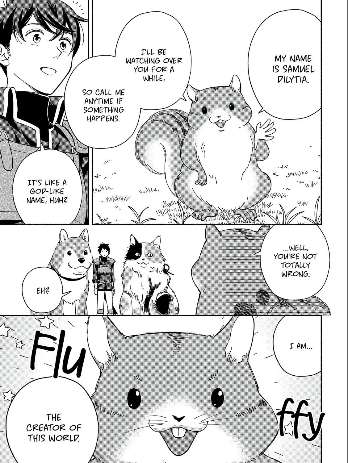 Mofumofu to Mukumuku to Isekai Hyouryuu Seikatsu Chapter 1 page 59 - 