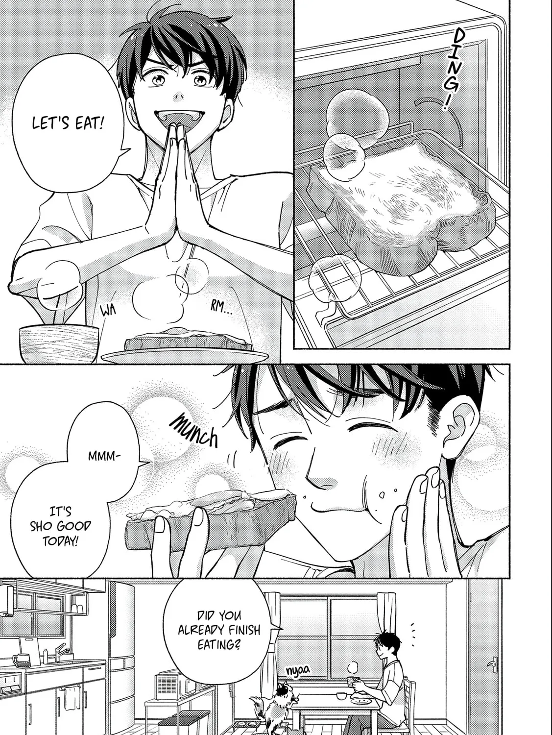 Mofumofu to Mukumuku to Isekai Hyouryuu Seikatsu Chapter 1 page 7 - 