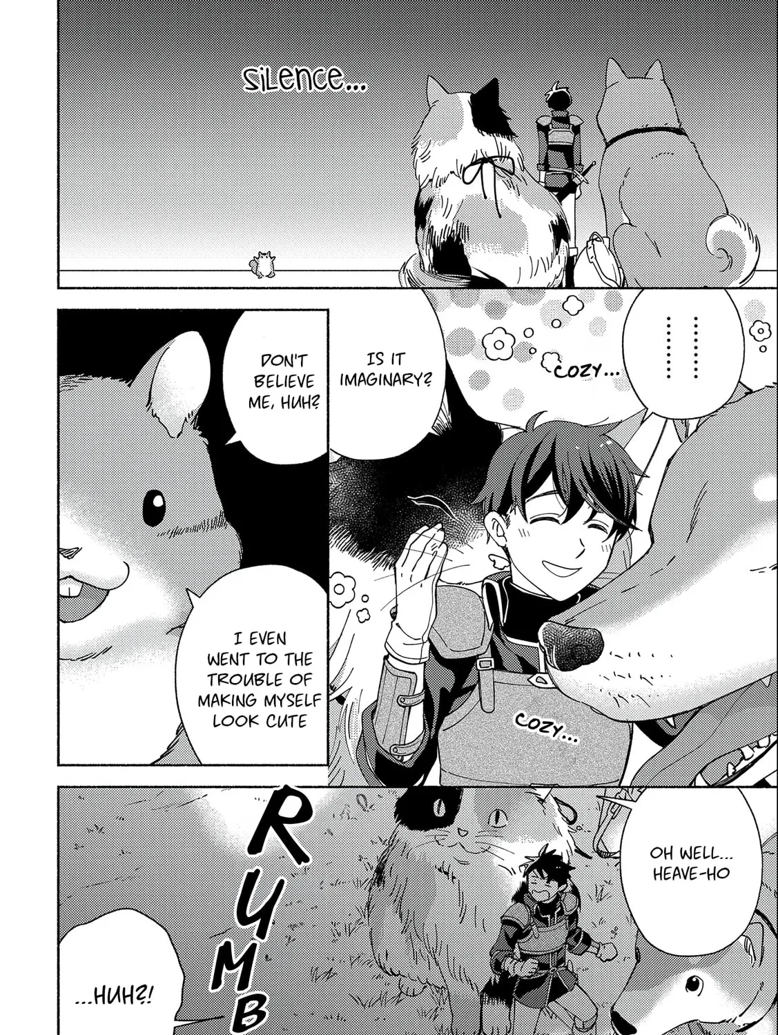 Mofumofu to Mukumuku to Isekai Hyouryuu Seikatsu Chapter 1 page 61 - 