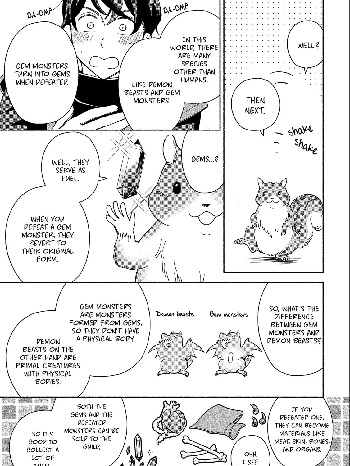 Mofumofu to Mukumuku to Isekai Hyouryuu Seikatsu Chapter 1 page 67 - 
