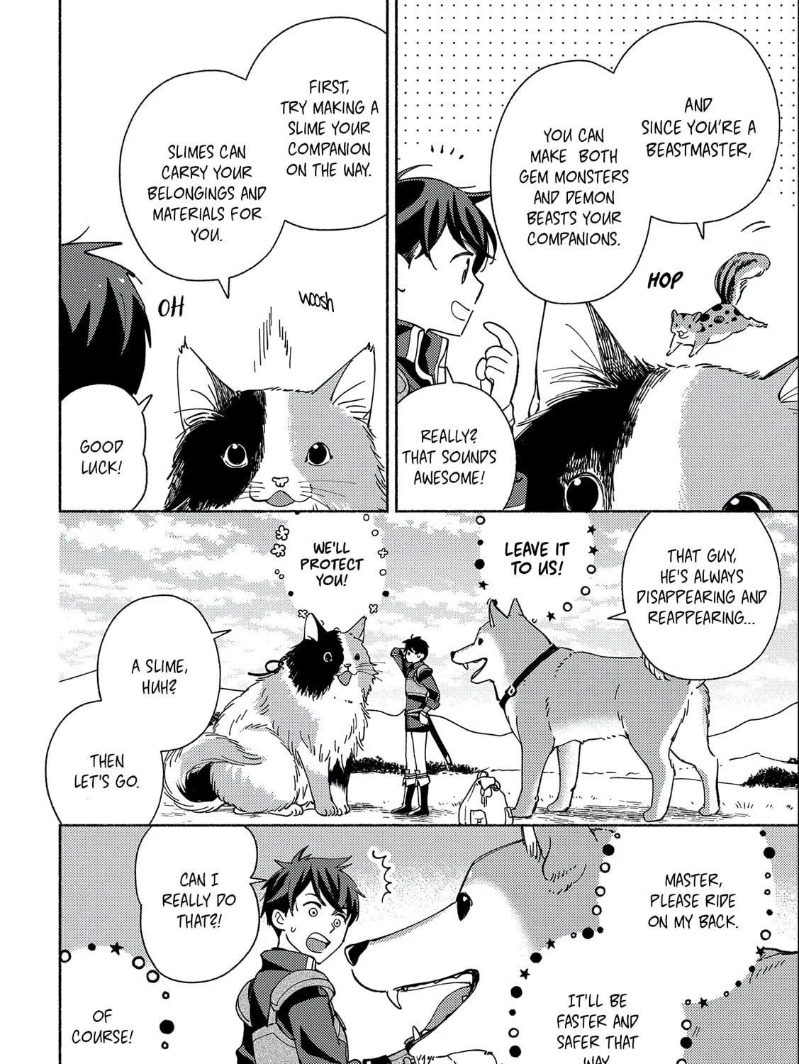 Mofumofu to Mukumuku to Isekai Hyouryuu Seikatsu Chapter 1 page 69 - 