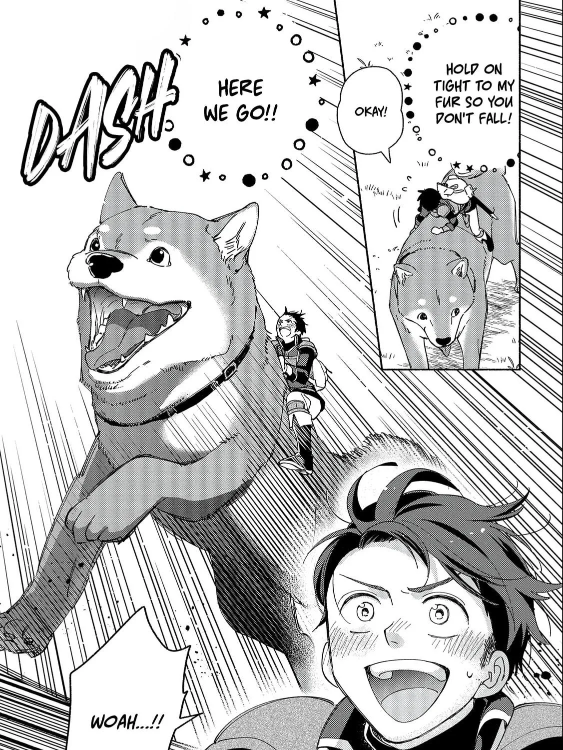 Mofumofu to Mukumuku to Isekai Hyouryuu Seikatsu Chapter 1 page 71 - 