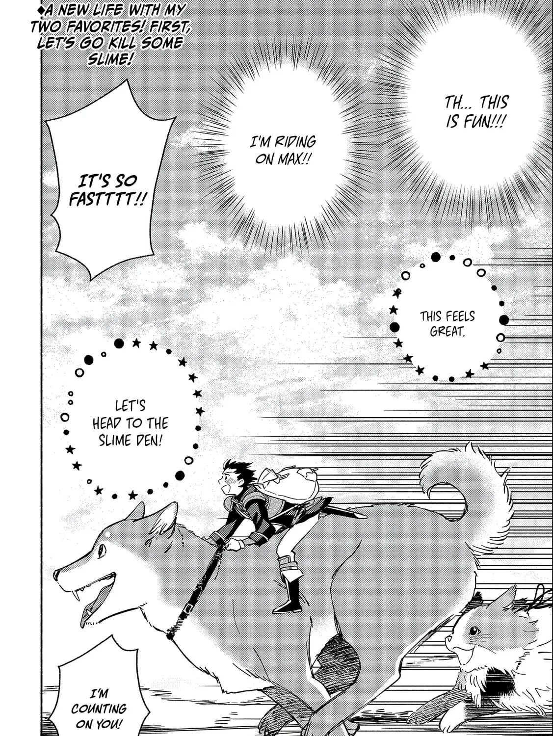 Mofumofu to Mukumuku to Isekai Hyouryuu Seikatsu Chapter 1 page 73 - 