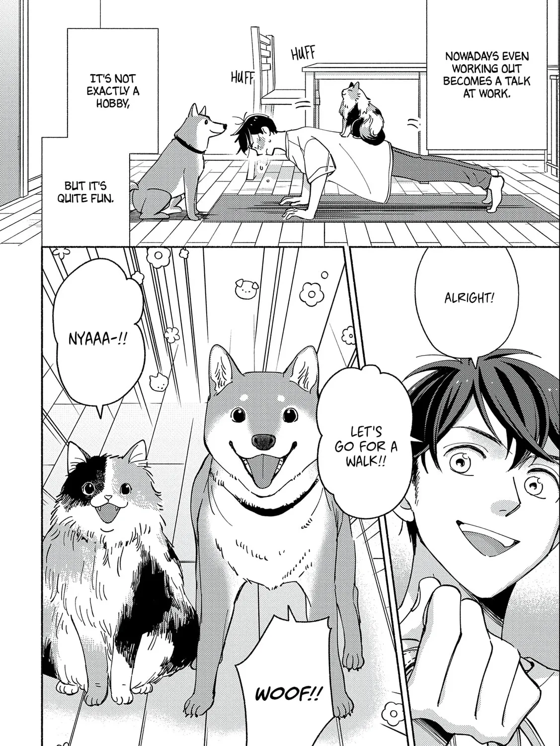 Mofumofu to Mukumuku to Isekai Hyouryuu Seikatsu Chapter 1 page 9 - 
