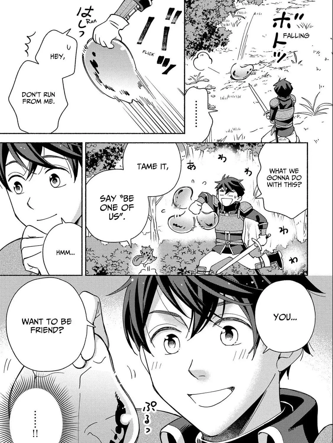Mofumofu to Mukumuku to Isekai Hyouryuu Seikatsu Chapter 2.1 page 11 - 