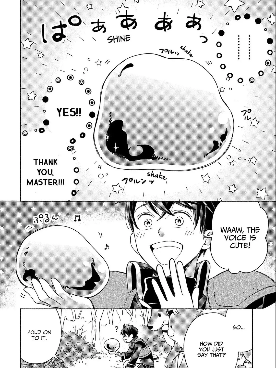Mofumofu to Mukumuku to Isekai Hyouryuu Seikatsu Chapter 2.1 page 13 - 