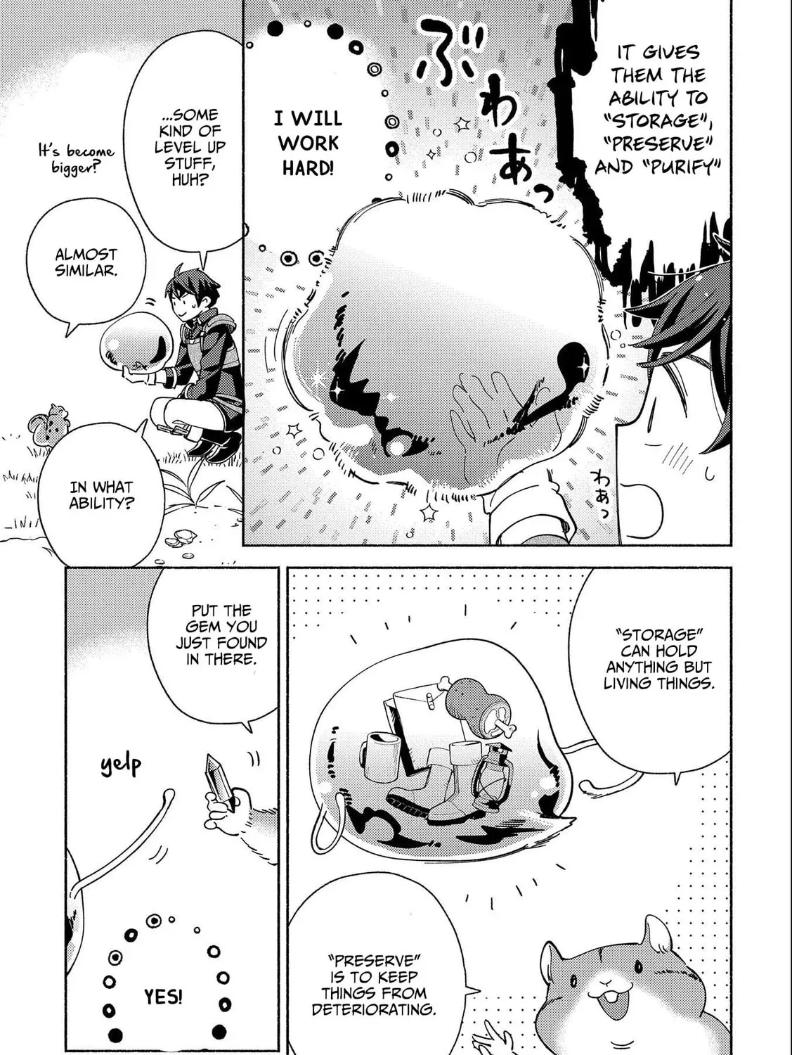 Mofumofu to Mukumuku to Isekai Hyouryuu Seikatsu Chapter 2.1 page 15 - 