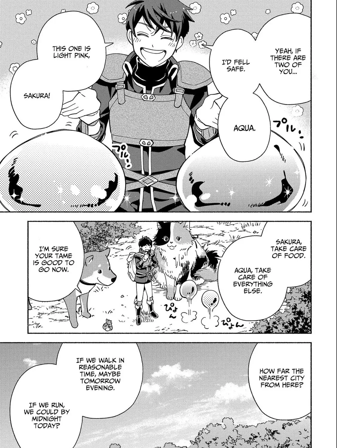 Mofumofu to Mukumuku to Isekai Hyouryuu Seikatsu Chapter 2.1 page 19 - 