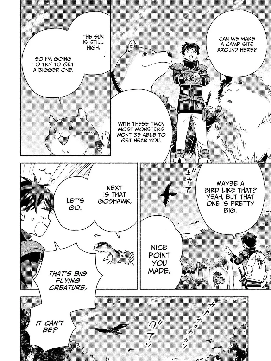 Mofumofu to Mukumuku to Isekai Hyouryuu Seikatsu Chapter 2.1 page 21 - 