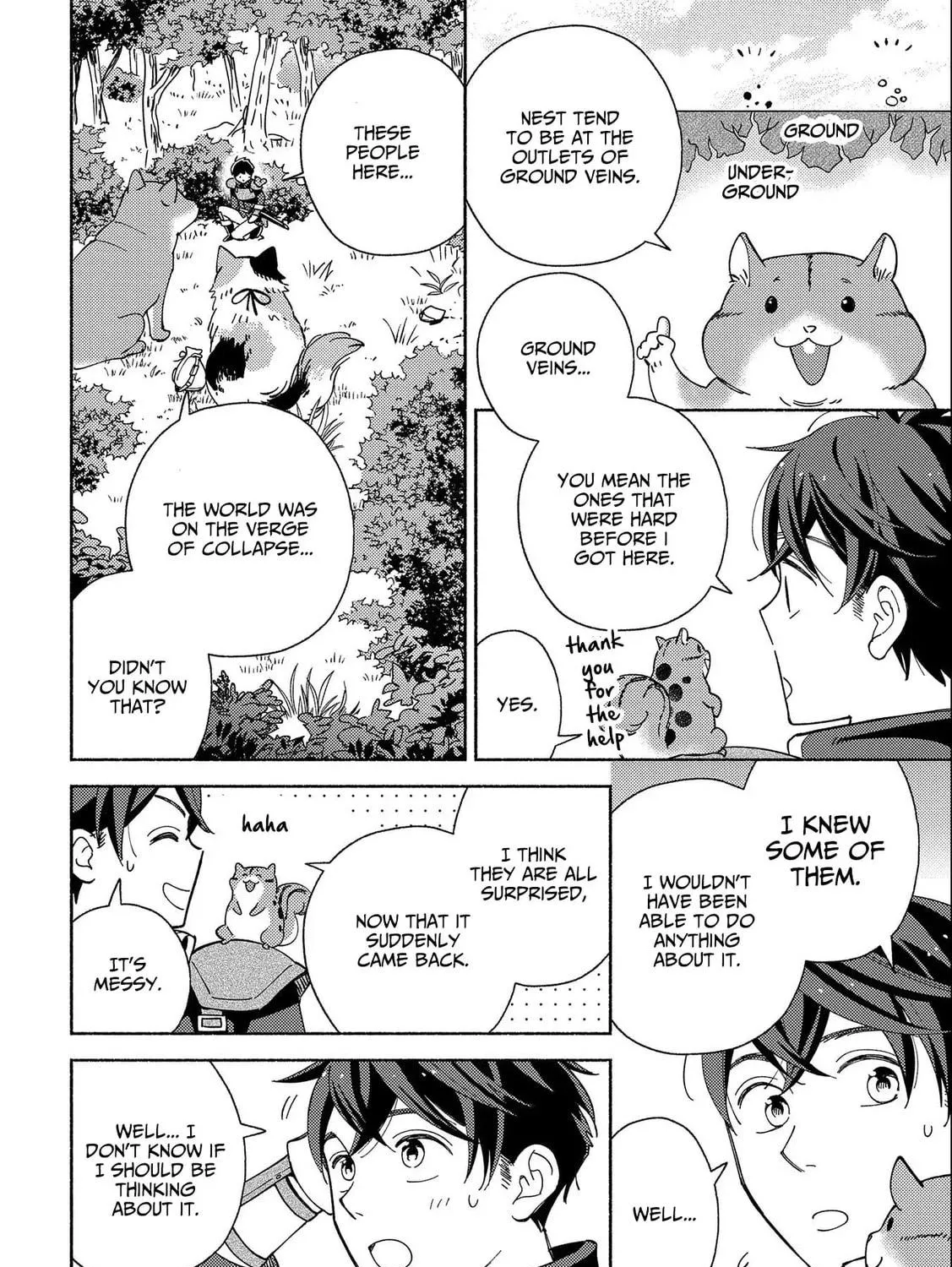 Mofumofu to Mukumuku to Isekai Hyouryuu Seikatsu Chapter 2.1 page 5 - 