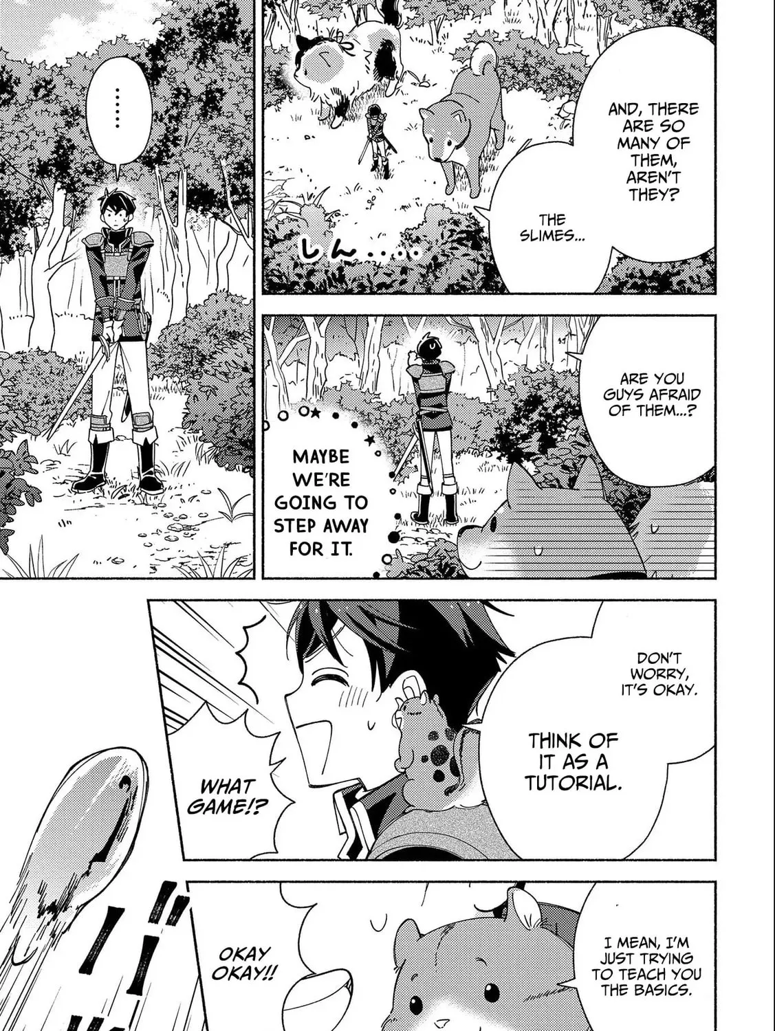 Mofumofu to Mukumuku to Isekai Hyouryuu Seikatsu Chapter 2.1 page 7 - 
