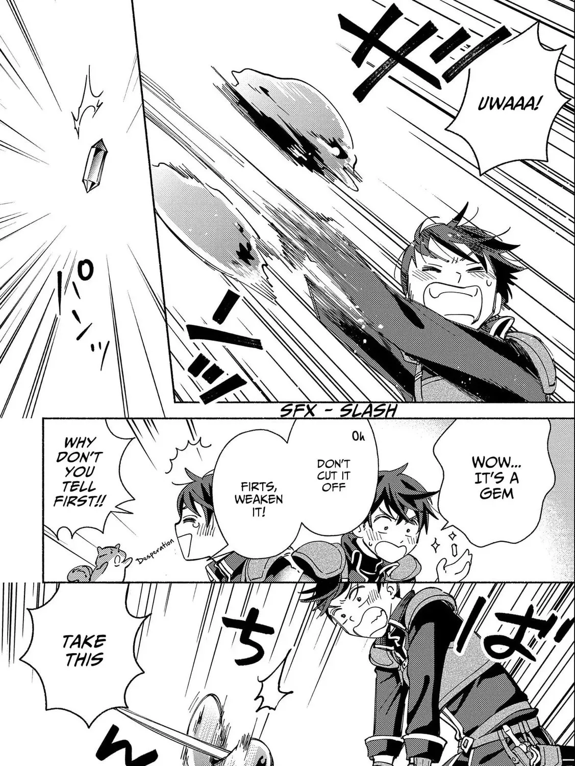 Mofumofu to Mukumuku to Isekai Hyouryuu Seikatsu Chapter 2.1 page 9 - 