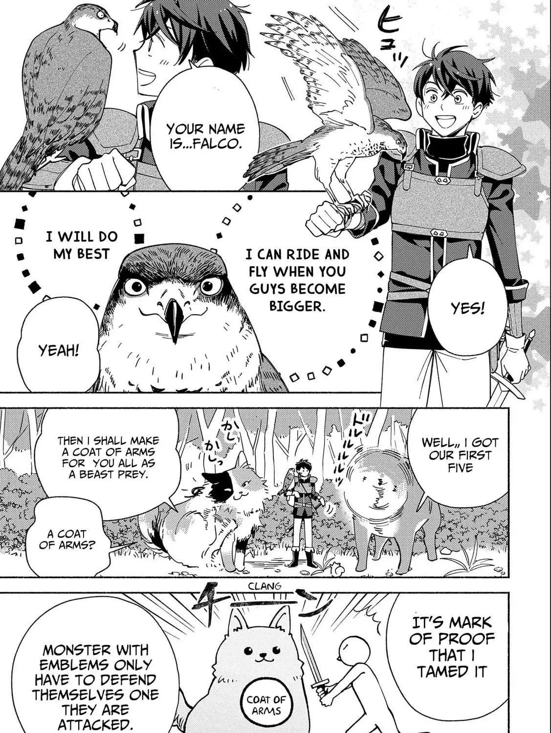 Mofumofu to Mukumuku to Isekai Hyouryuu Seikatsu Chapter 2.2 page 11 - 