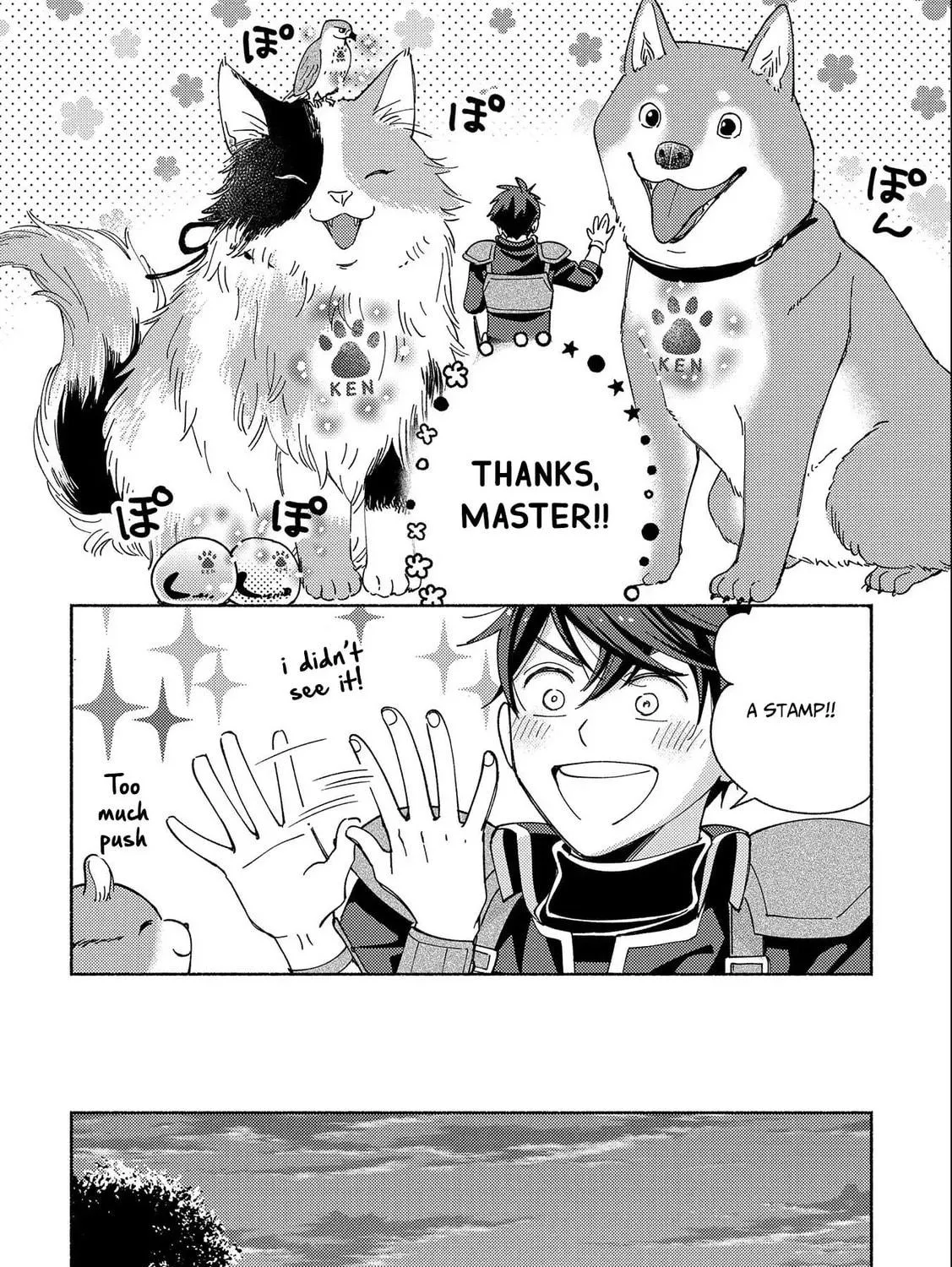 Mofumofu to Mukumuku to Isekai Hyouryuu Seikatsu Chapter 2.2 page 17 - 