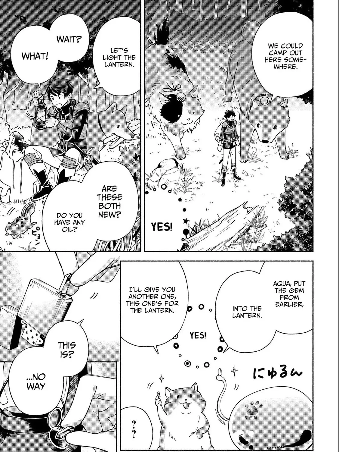 Mofumofu to Mukumuku to Isekai Hyouryuu Seikatsu Chapter 2.2 page 19 - 