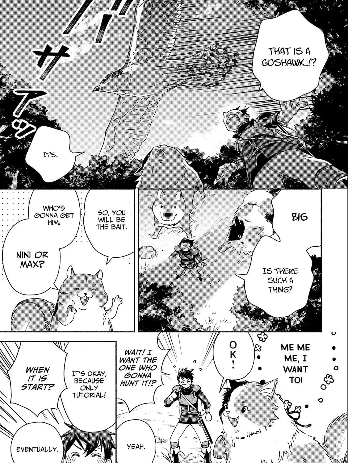 Mofumofu to Mukumuku to Isekai Hyouryuu Seikatsu Chapter 2.2 page 3 - 