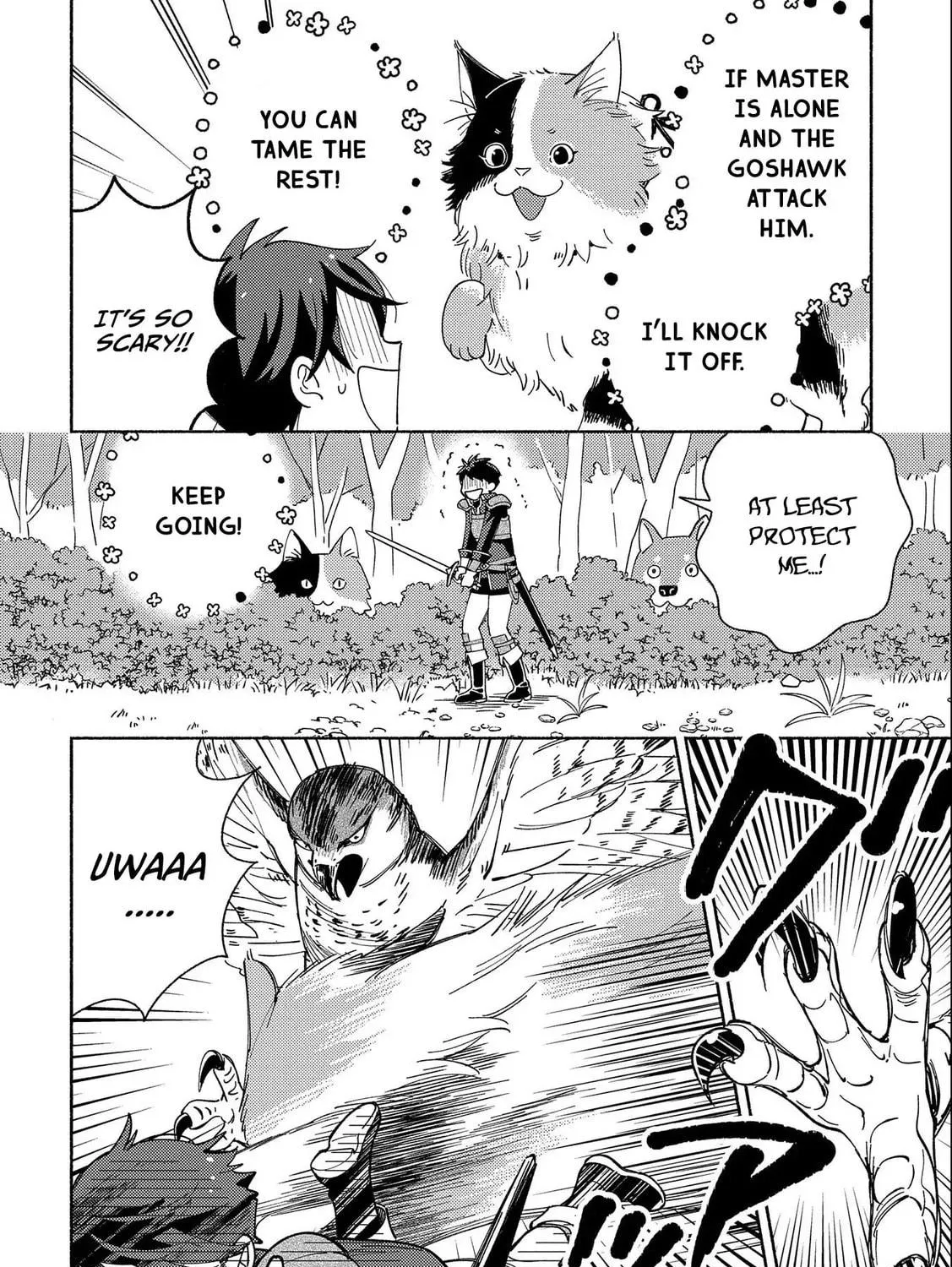 Mofumofu to Mukumuku to Isekai Hyouryuu Seikatsu Chapter 2.2 page 5 - 