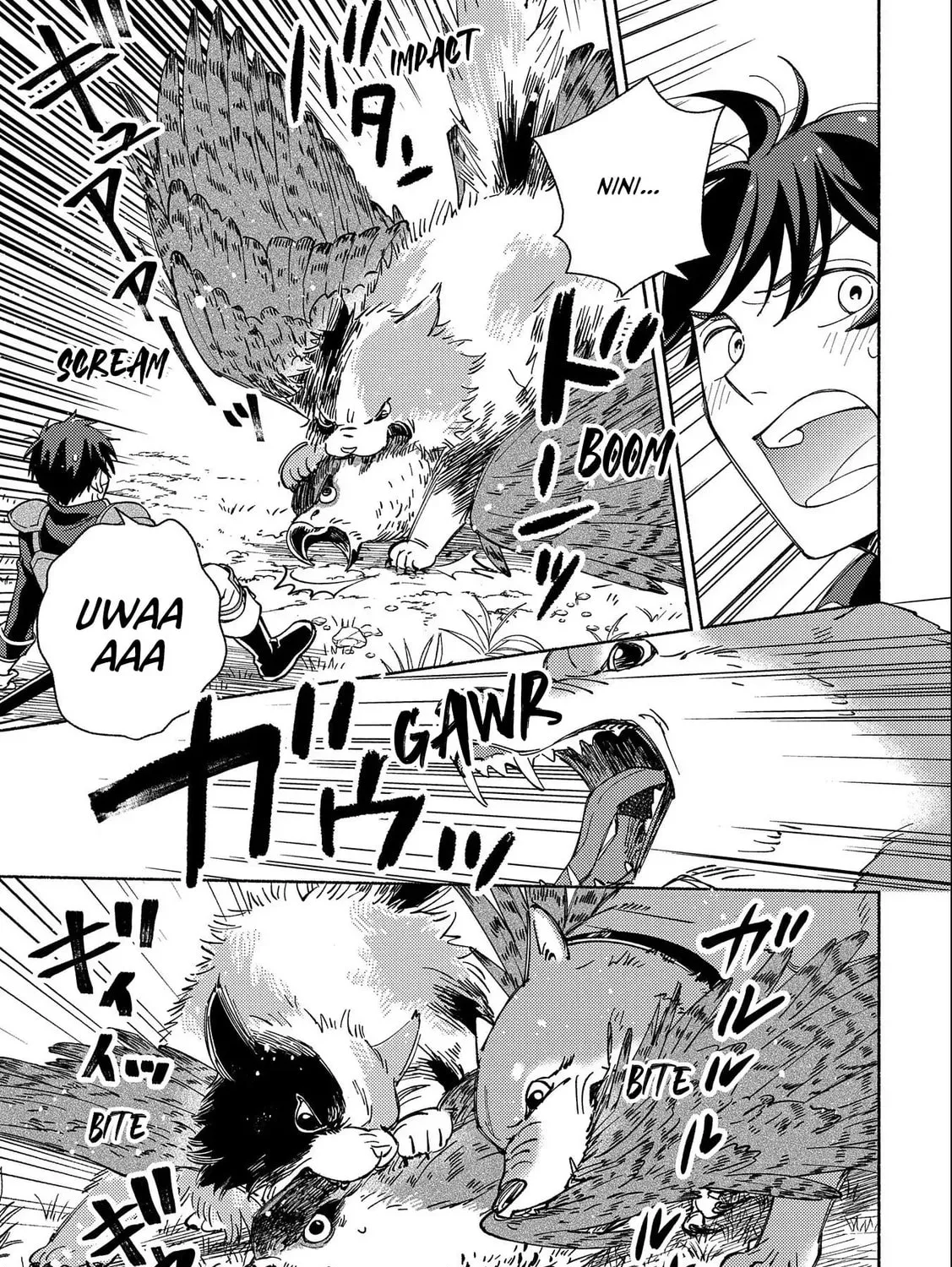 Mofumofu to Mukumuku to Isekai Hyouryuu Seikatsu Chapter 2.2 page 7 - 