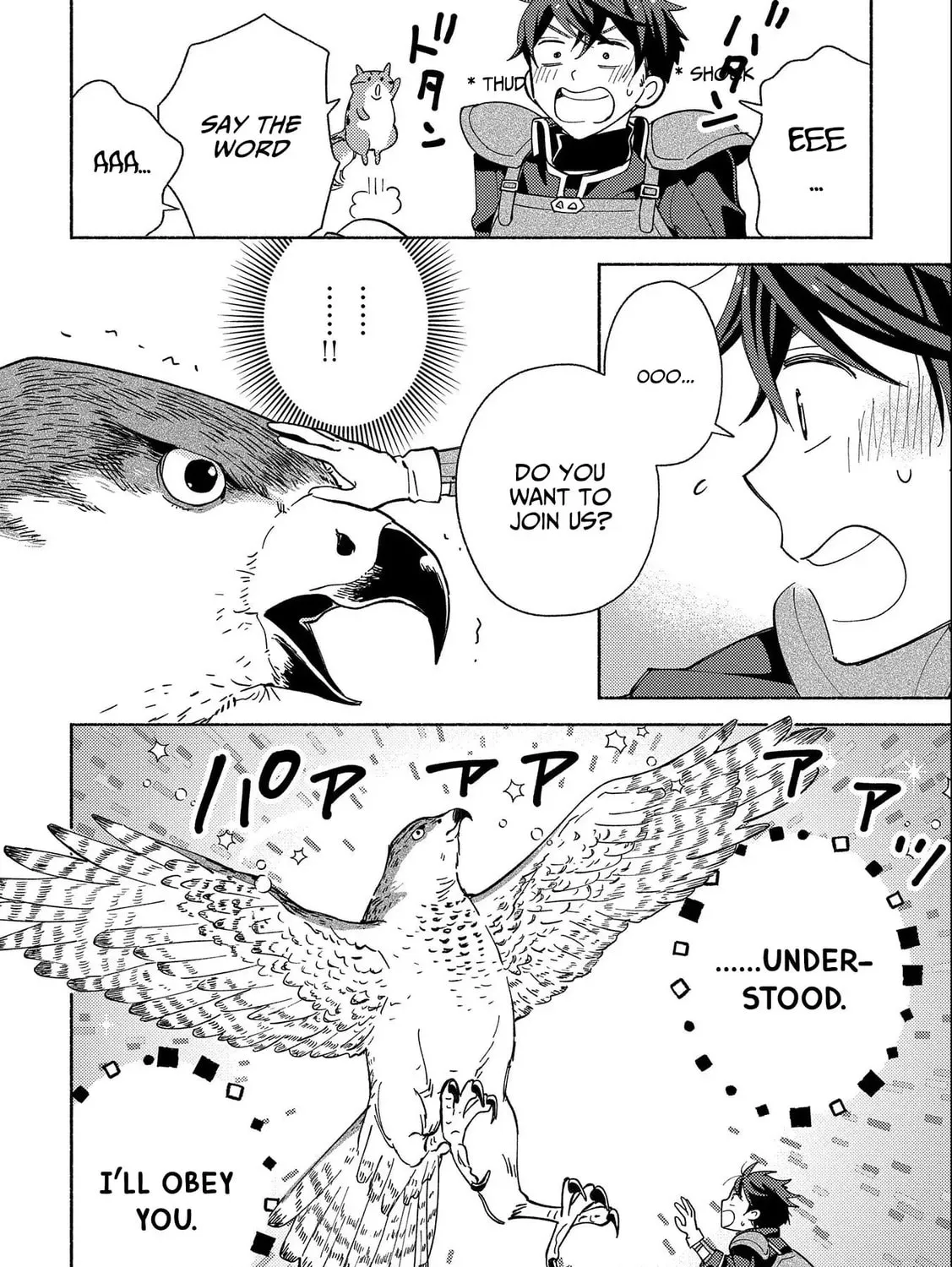 Mofumofu to Mukumuku to Isekai Hyouryuu Seikatsu Chapter 2.2 page 9 - 
