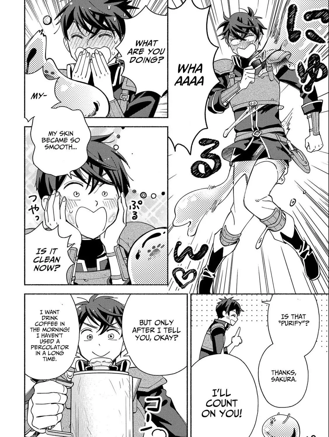 Mofumofu to Mukumuku to Isekai Hyouryuu Seikatsu Chapter 2.3 page 11 - 