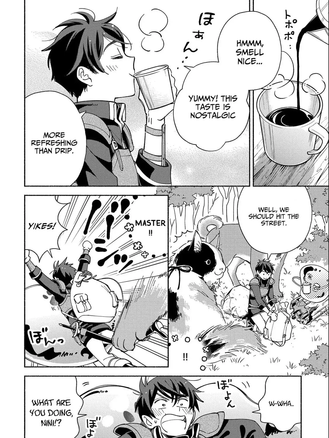 Mofumofu to Mukumuku to Isekai Hyouryuu Seikatsu Chapter 2.3 page 15 - 