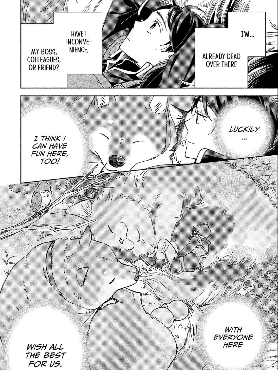 Mofumofu to Mukumuku to Isekai Hyouryuu Seikatsu Chapter 2.3 page 7 - 