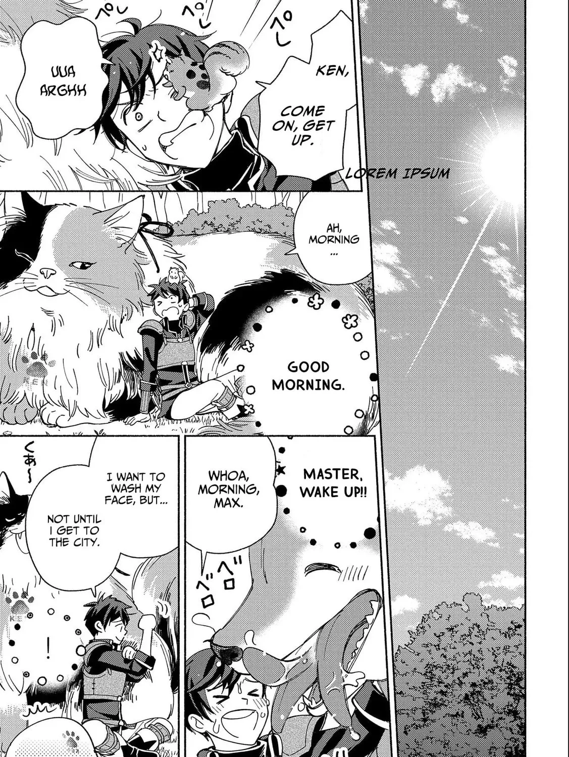 Mofumofu to Mukumuku to Isekai Hyouryuu Seikatsu Chapter 2.3 page 9 - 