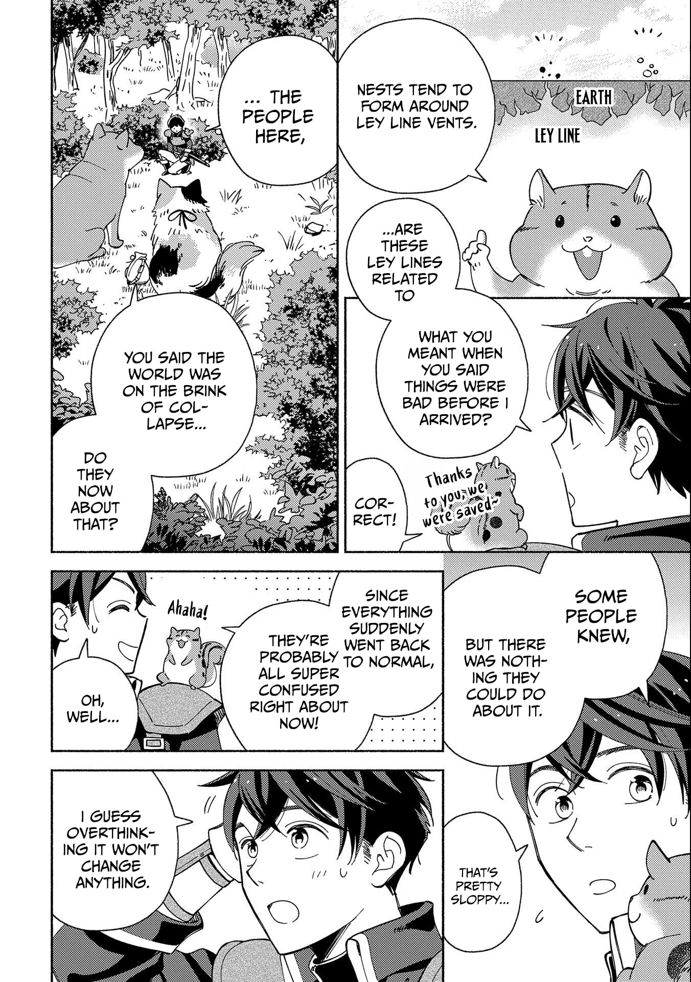 Mofumofu to Mukumuku to Isekai Hyouryuu Seikatsu Chapter 2 page 2 - 