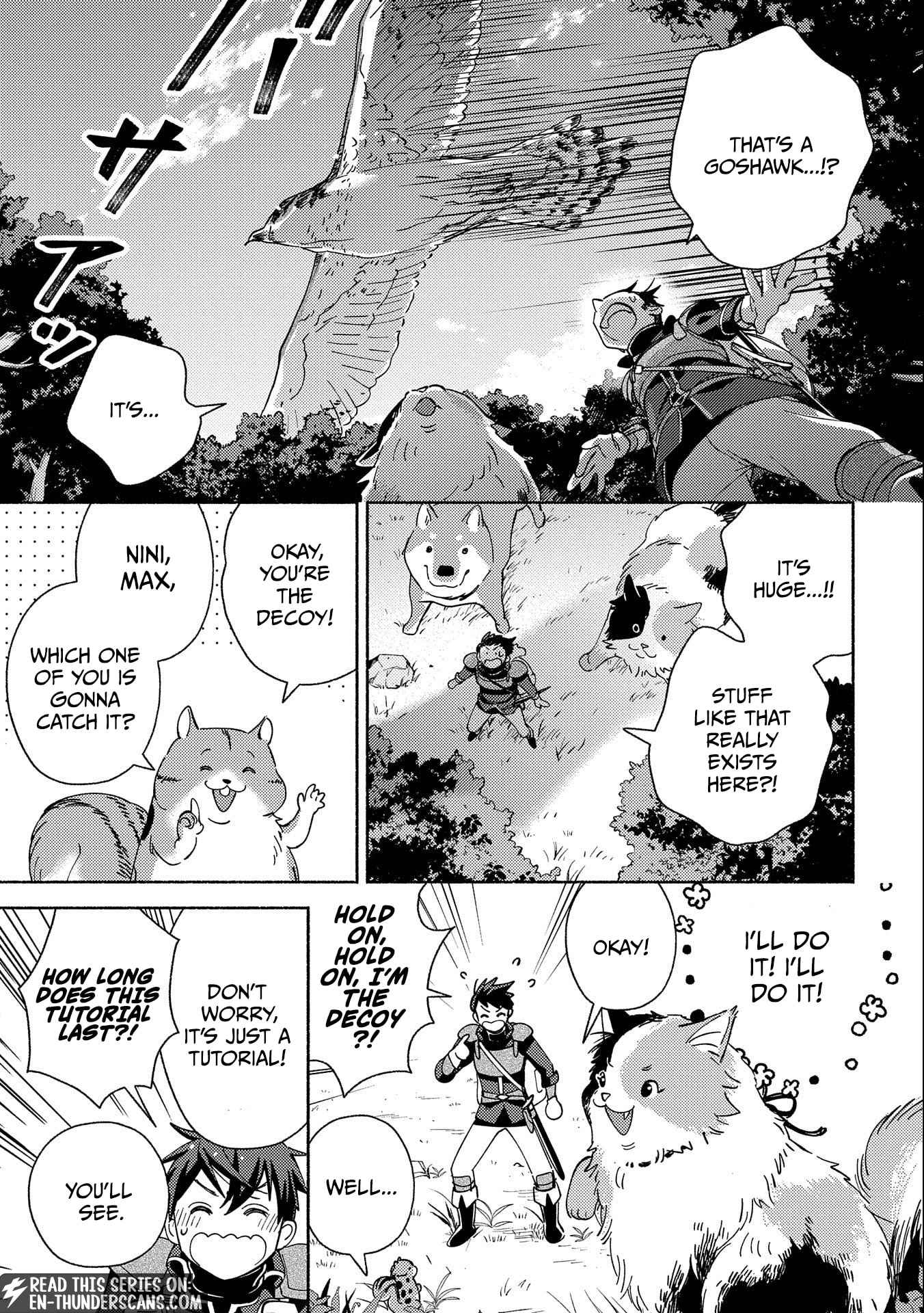 Mofumofu to Mukumuku to Isekai Hyouryuu Seikatsu Chapter 2 page 11 - 