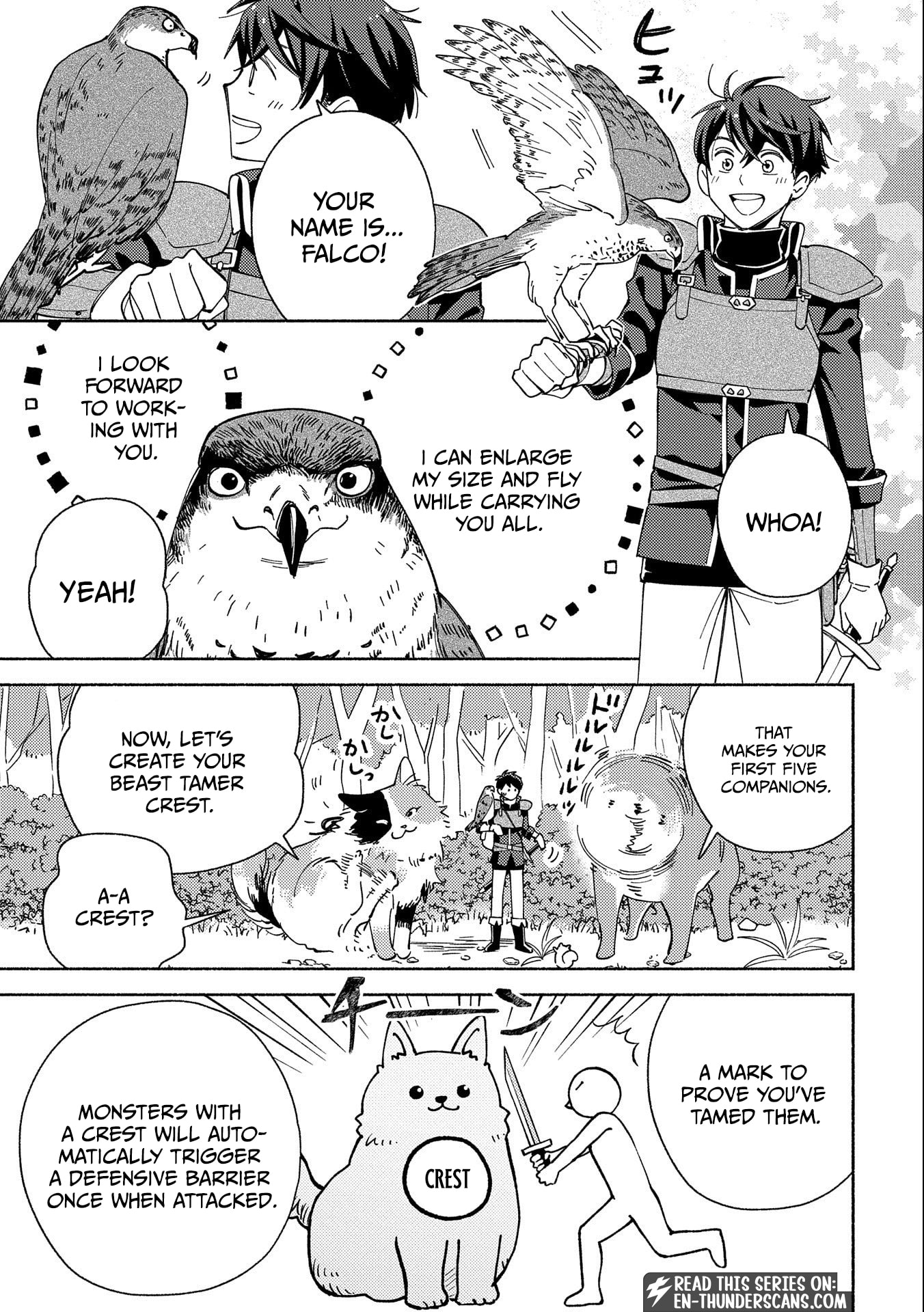 Mofumofu to Mukumuku to Isekai Hyouryuu Seikatsu Chapter 2 page 15 - 