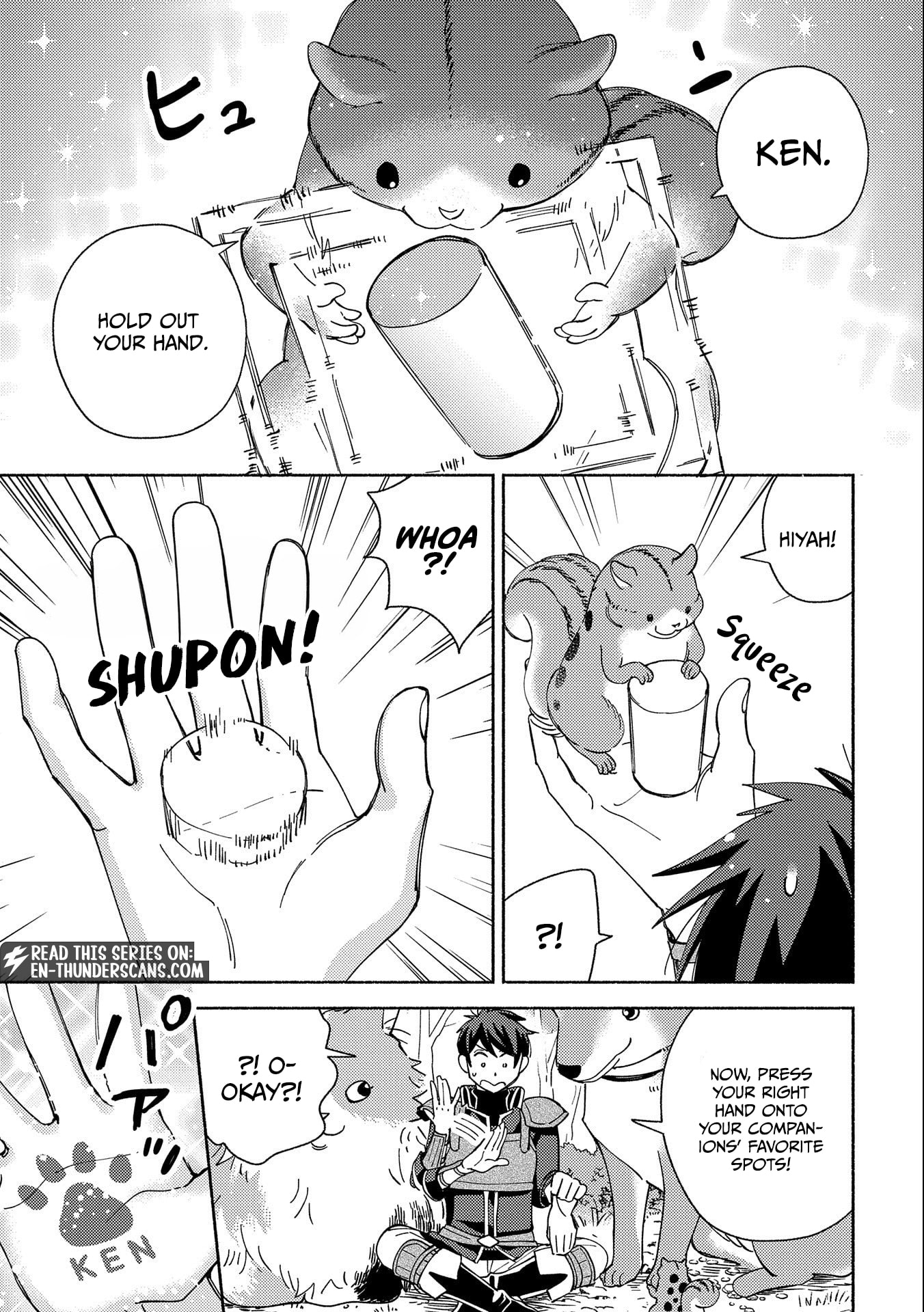 Mofumofu to Mukumuku to Isekai Hyouryuu Seikatsu Chapter 2 page 17 - 