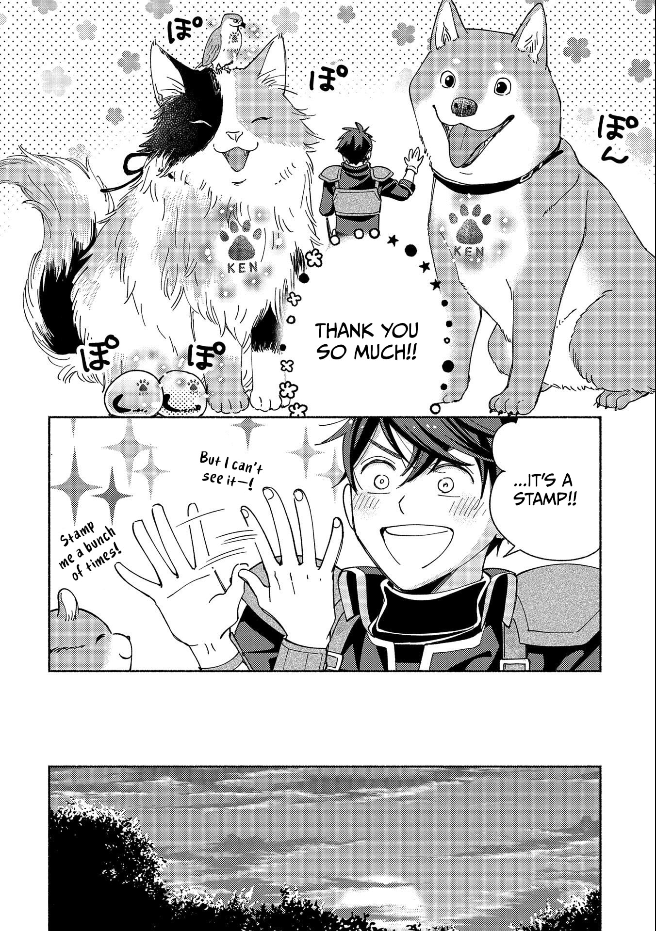 Mofumofu to Mukumuku to Isekai Hyouryuu Seikatsu Chapter 2 page 18 - 