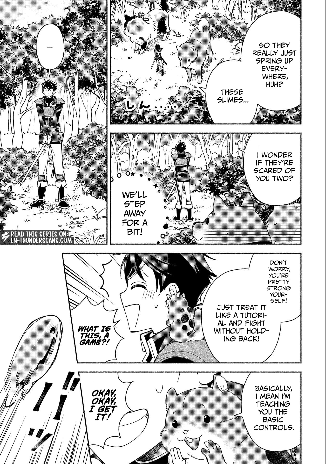 Mofumofu to Mukumuku to Isekai Hyouryuu Seikatsu Chapter 2 page 3 - 