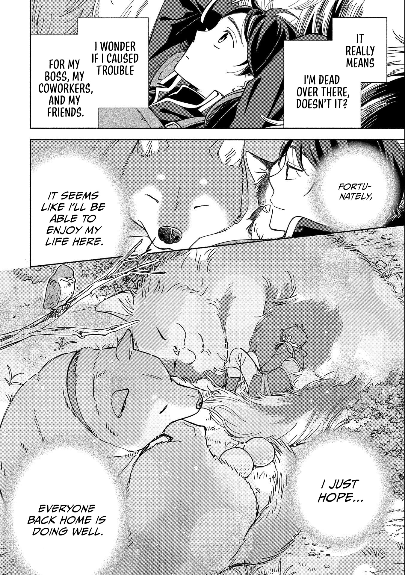 Mofumofu to Mukumuku to Isekai Hyouryuu Seikatsu Chapter 2 page 24 - 