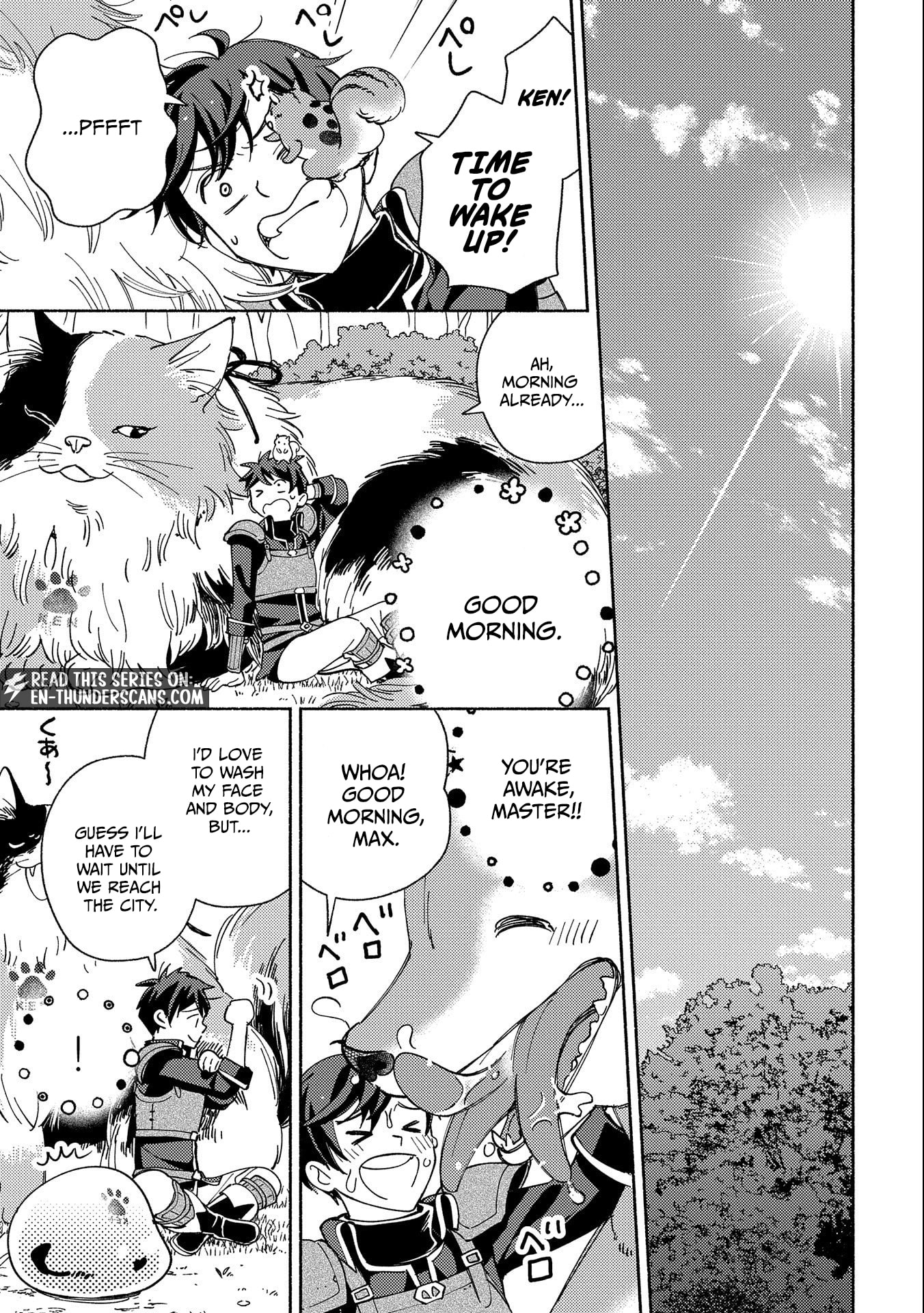 Mofumofu to Mukumuku to Isekai Hyouryuu Seikatsu Chapter 2 page 25 - 