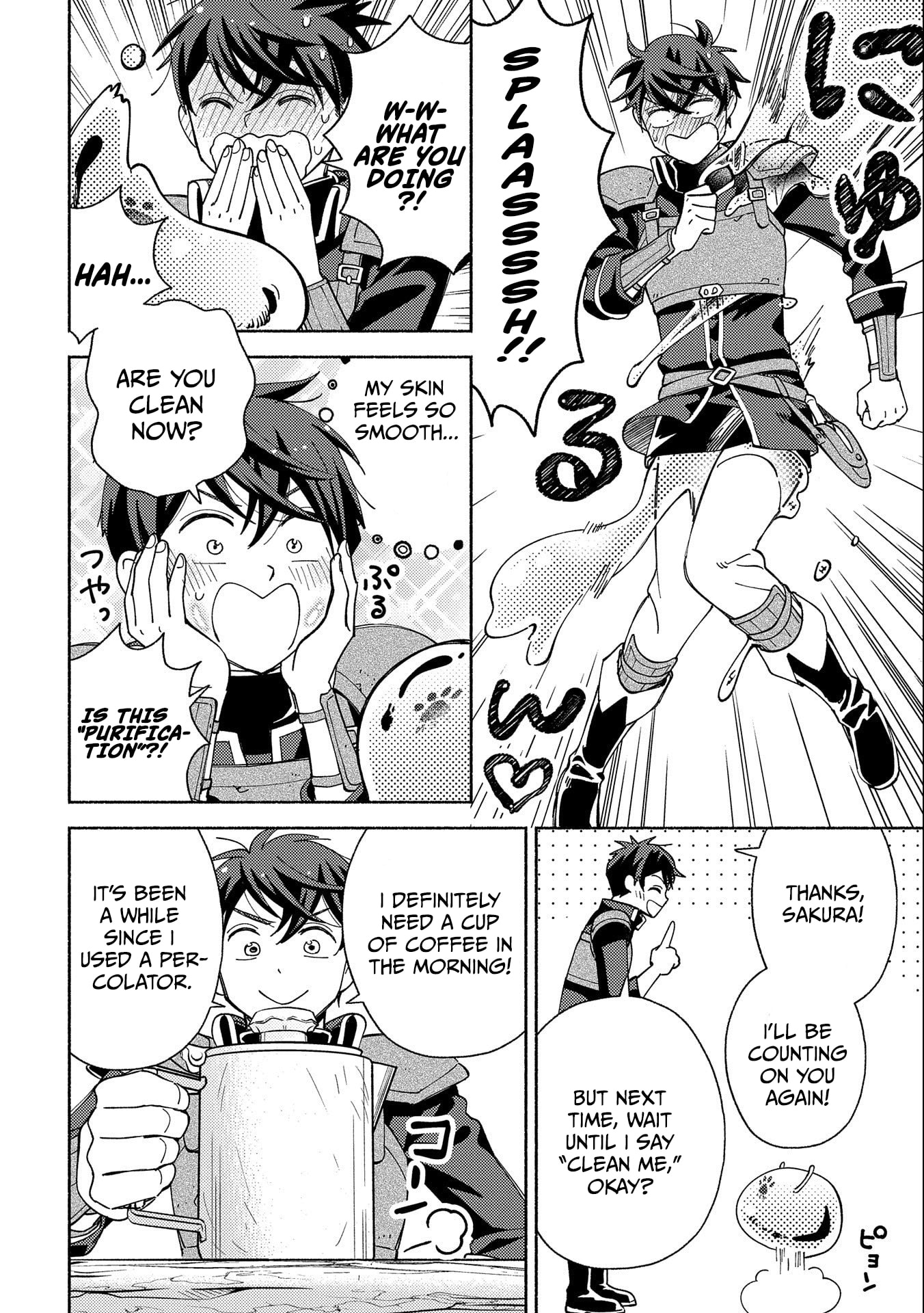 Mofumofu to Mukumuku to Isekai Hyouryuu Seikatsu Chapter 2 page 26 - 