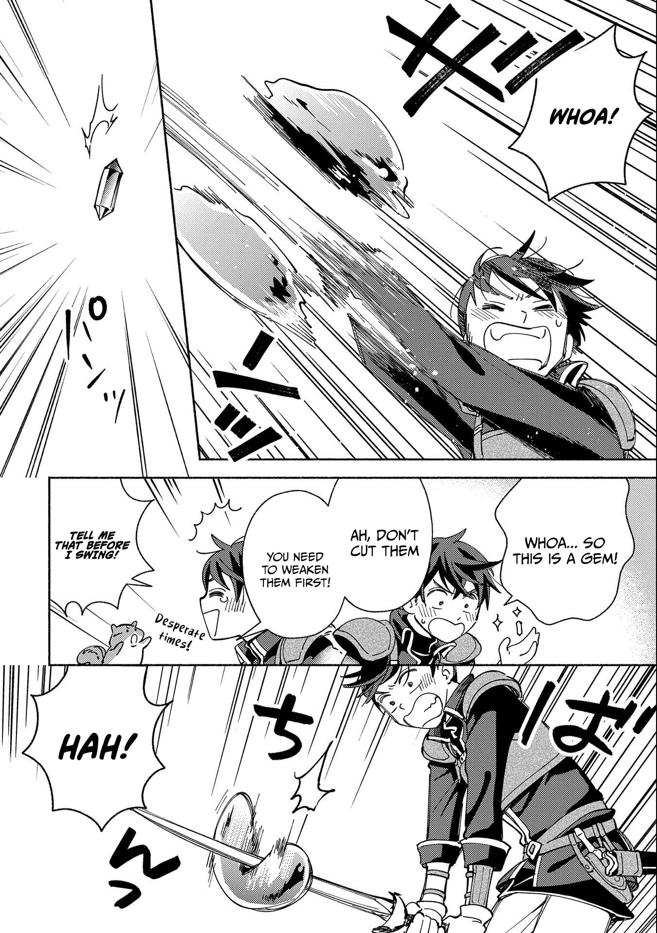 Mofumofu to Mukumuku to Isekai Hyouryuu Seikatsu Chapter 2 page 4 - 