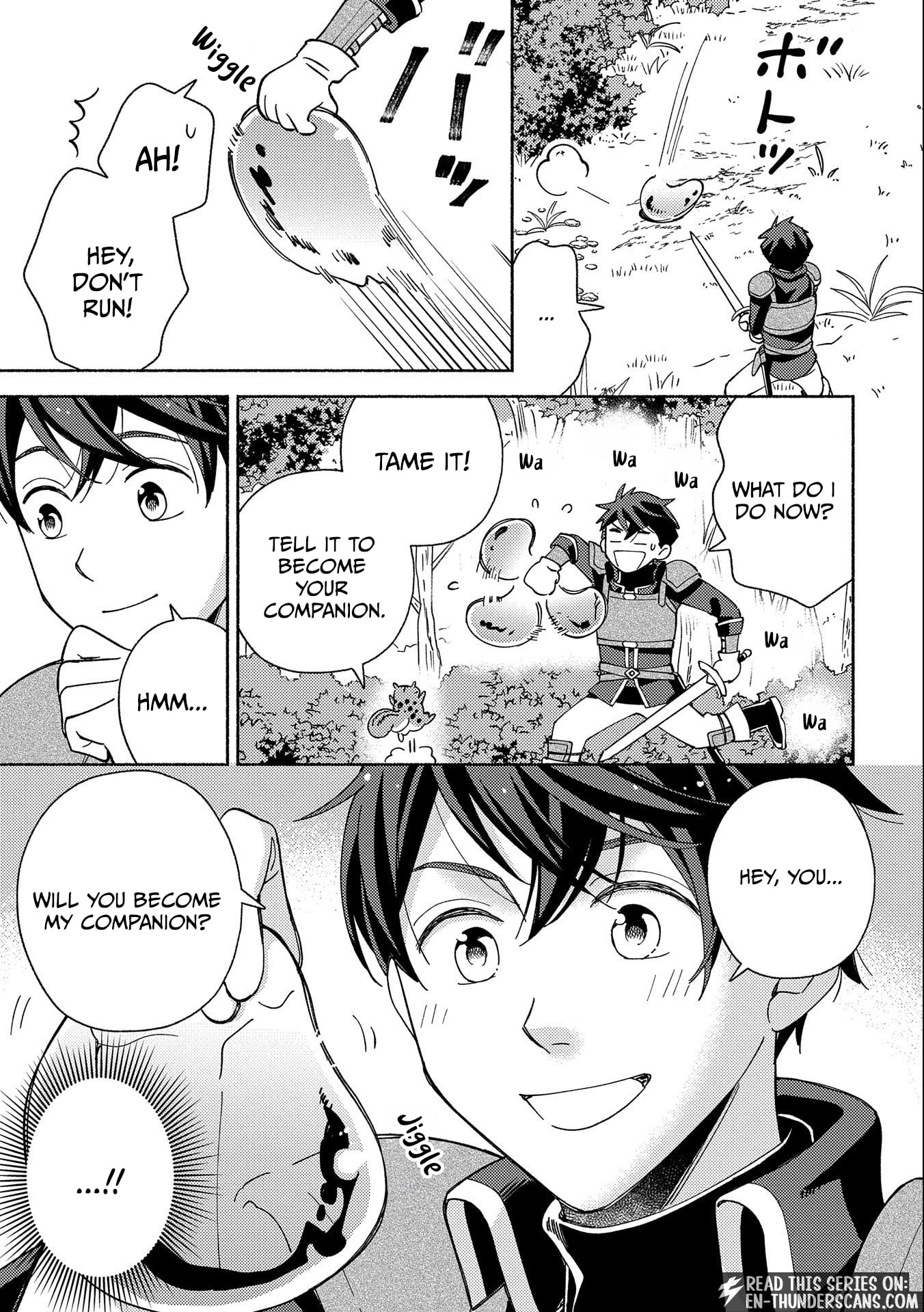 Mofumofu to Mukumuku to Isekai Hyouryuu Seikatsu Chapter 2 page 5 - 