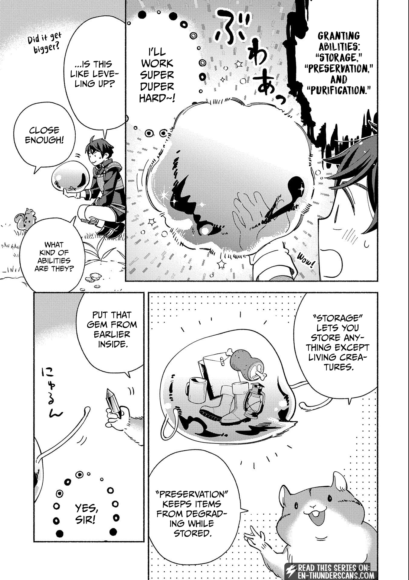 Mofumofu to Mukumuku to Isekai Hyouryuu Seikatsu Chapter 2 page 7 - 