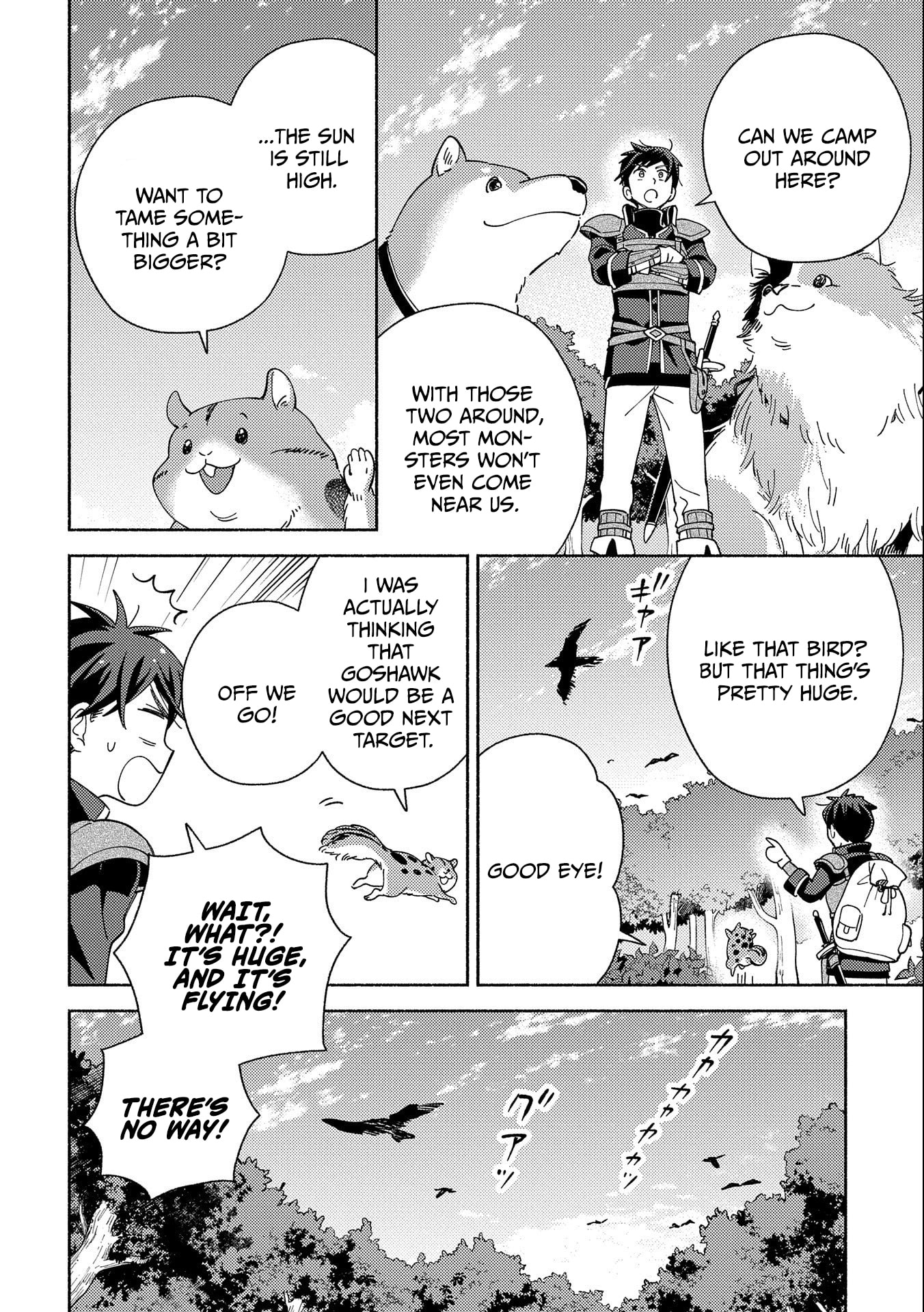 Mofumofu to Mukumuku to Isekai Hyouryuu Seikatsu Chapter 2 page 10 - 