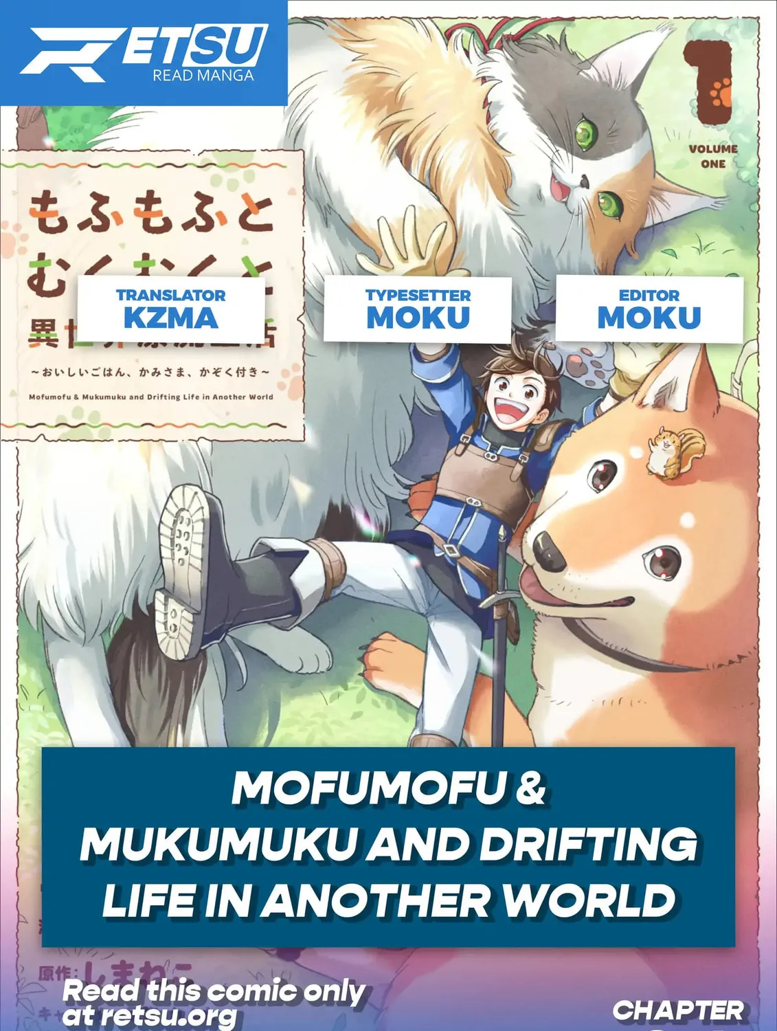 Mofumofu to Mukumuku to Isekai Hyouryuu Seikatsu Chapter 3.1 page 1 - 