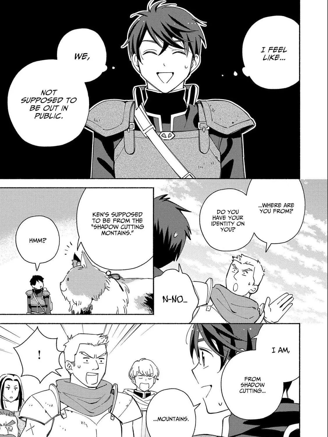 Mofumofu to Mukumuku to Isekai Hyouryuu Seikatsu Chapter 3.1 page 11 - 