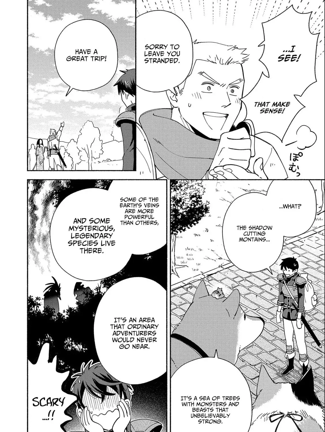 Mofumofu to Mukumuku to Isekai Hyouryuu Seikatsu Chapter 3.1 page 13 - 
