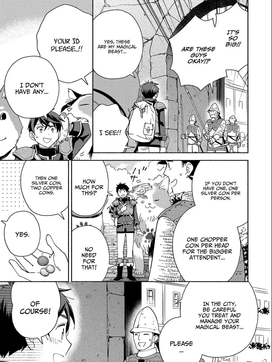 Mofumofu to Mukumuku to Isekai Hyouryuu Seikatsu Chapter 3.1 page 19 - 