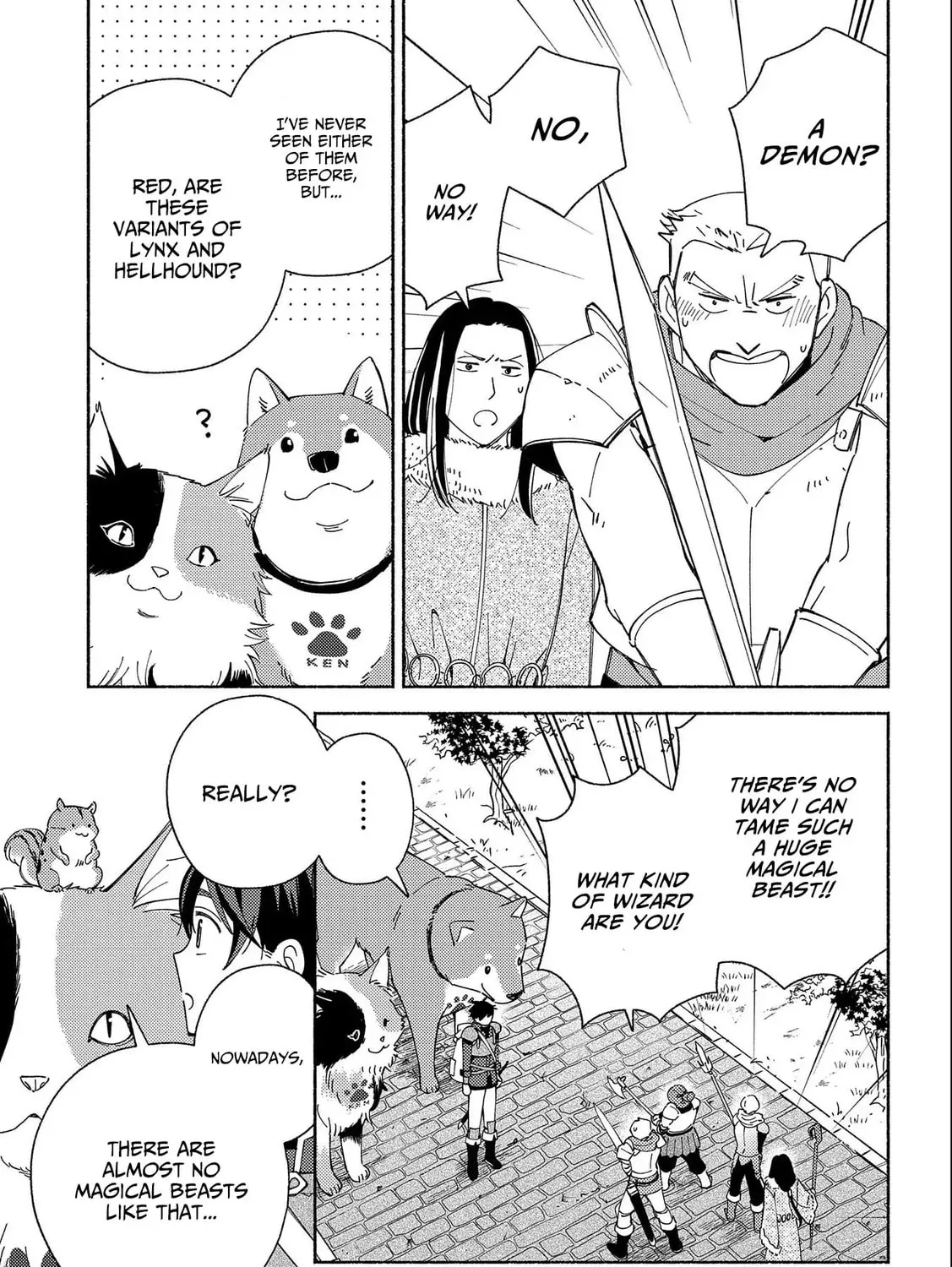 Mofumofu to Mukumuku to Isekai Hyouryuu Seikatsu Chapter 3.1 page 7 - 