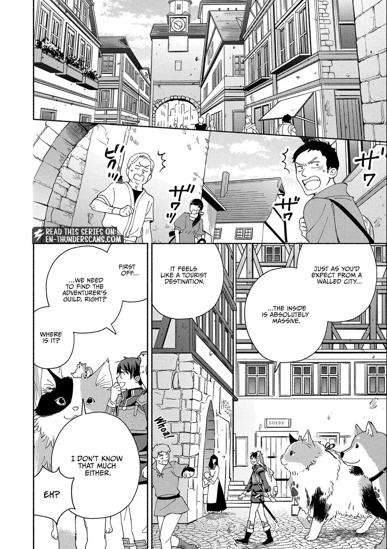 Mofumofu to Mukumuku to Isekai Hyouryuu Seikatsu Chapter 3 page 11 - 