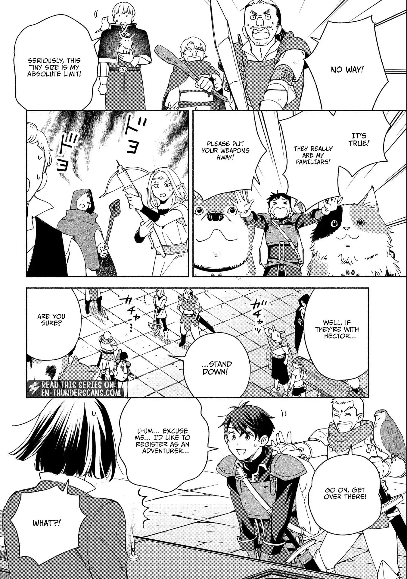 Mofumofu to Mukumuku to Isekai Hyouryuu Seikatsu Chapter 3 page 15 - 