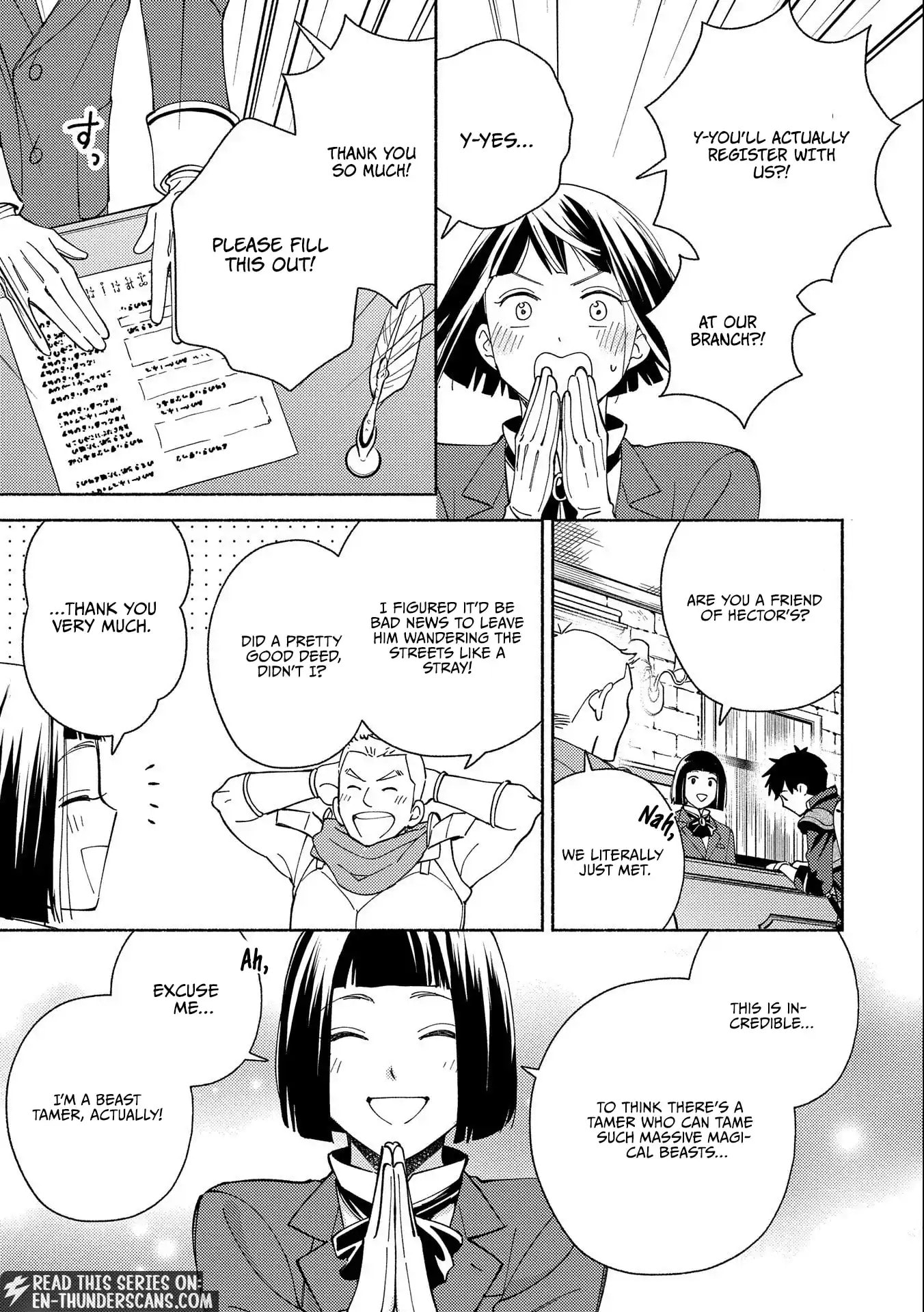 Mofumofu to Mukumuku to Isekai Hyouryuu Seikatsu Chapter 3 page 16 - 