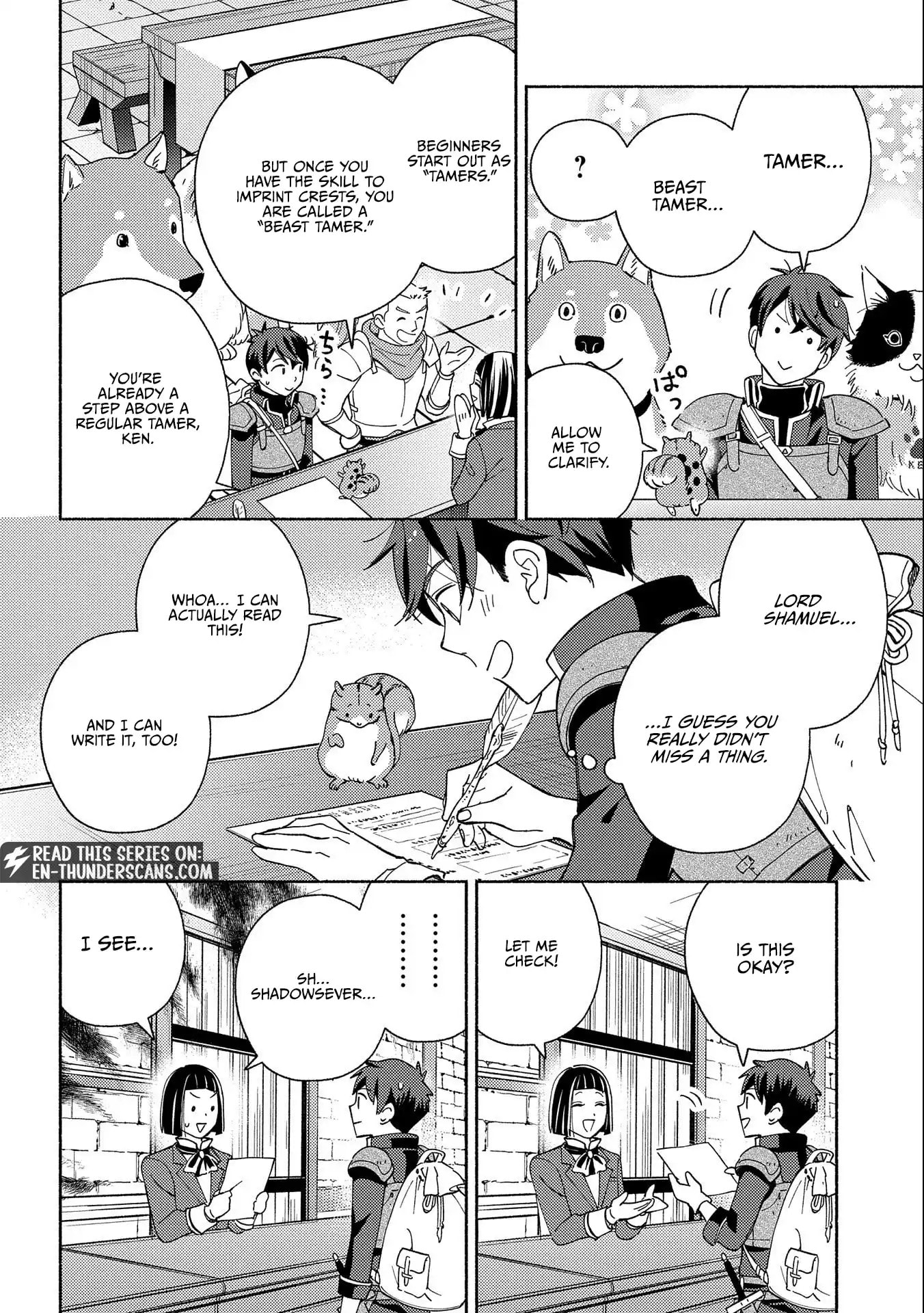 Mofumofu to Mukumuku to Isekai Hyouryuu Seikatsu Chapter 3 page 17 - 